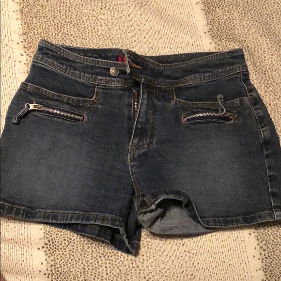 Vintage Denim Shorts - Picture 1 of 2